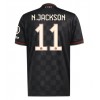 Bayern Munich Nicolas Jackson #11 Tredje Tröja 2025-26 Korta ärmar